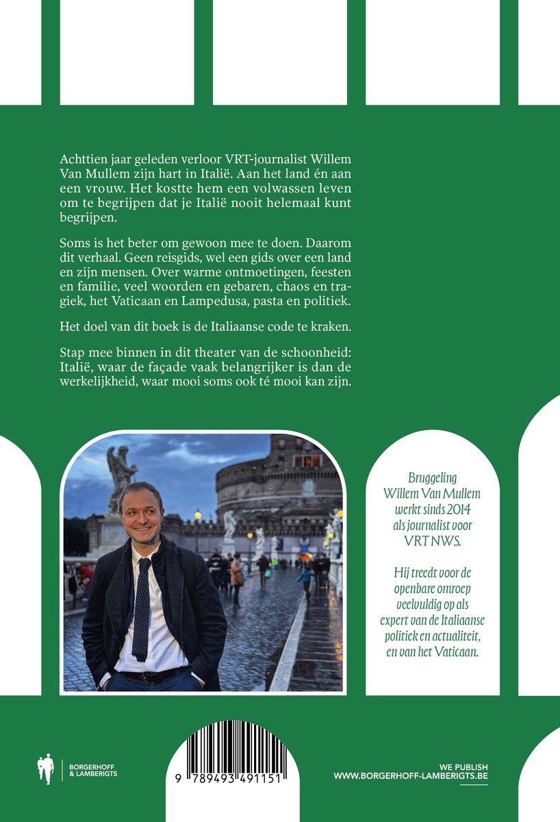 Theater van de schoonheid - back cover