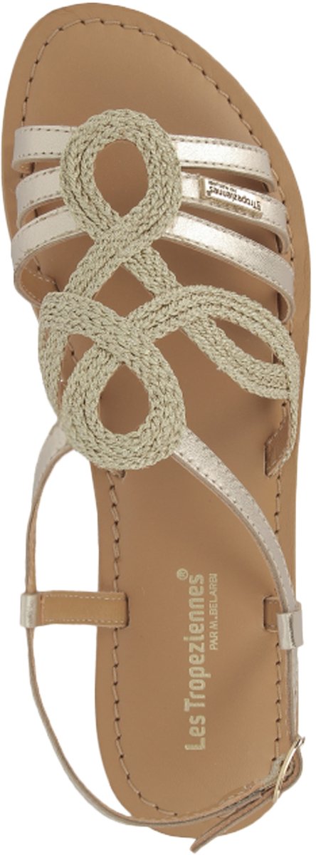 Leren sandalen Les Cherie