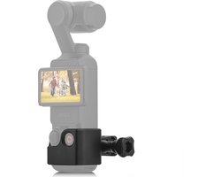 Verlengde adapter Geschikt voor PU896B actiecamerahouder met 1/4-inch schroefkop en actiecamera-adapter Geschikt voor DJI OSMO Pocket 3