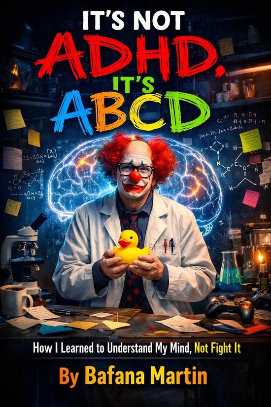 It's Not ADHD, It's ABCD - cover