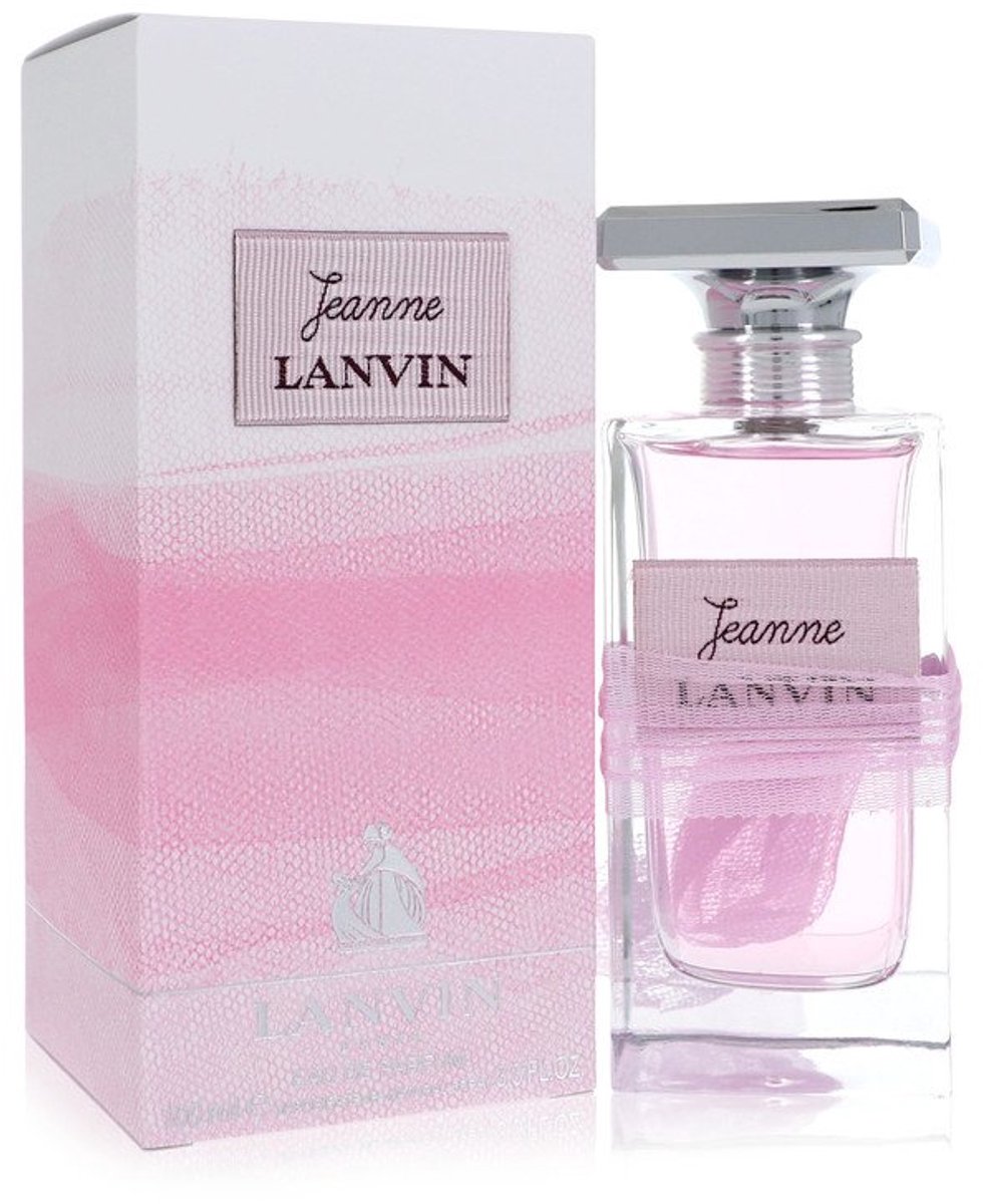 Lanvin Eau De Parfum Jeanne 100 ml - Voor Vrouwen