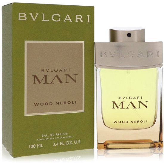 Bvlgari - Man Wood Neroli - Eau De Parfum - 100 ml