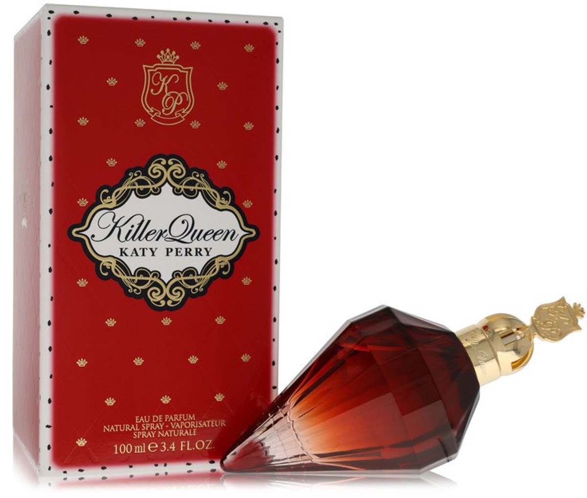 Bol.com Katy Perry Killer Queen - Eau de parfum - Damesparfum - 100 ml aanbieding