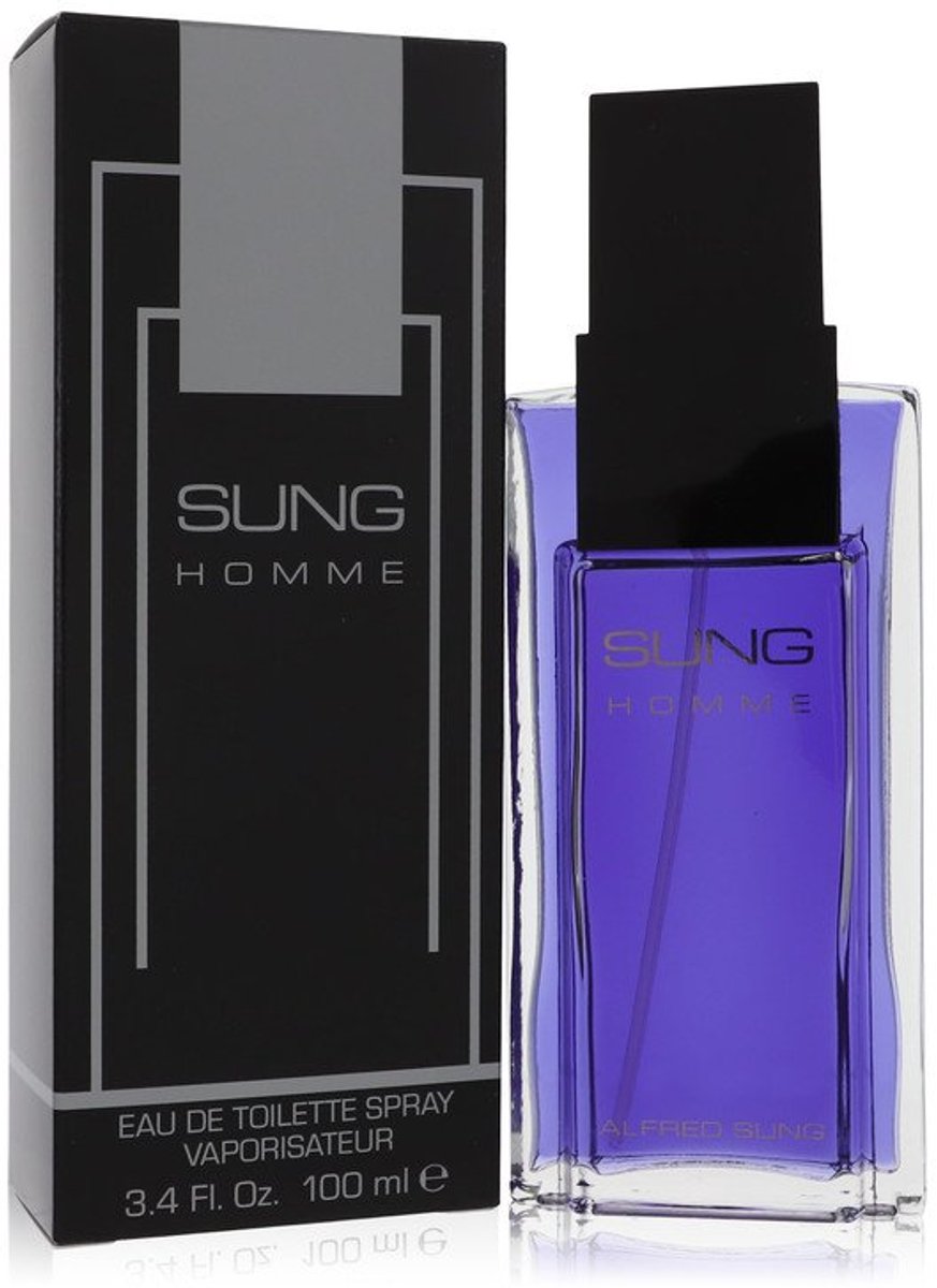 Alfred Sung Men - 100 ml - Eau de toilette