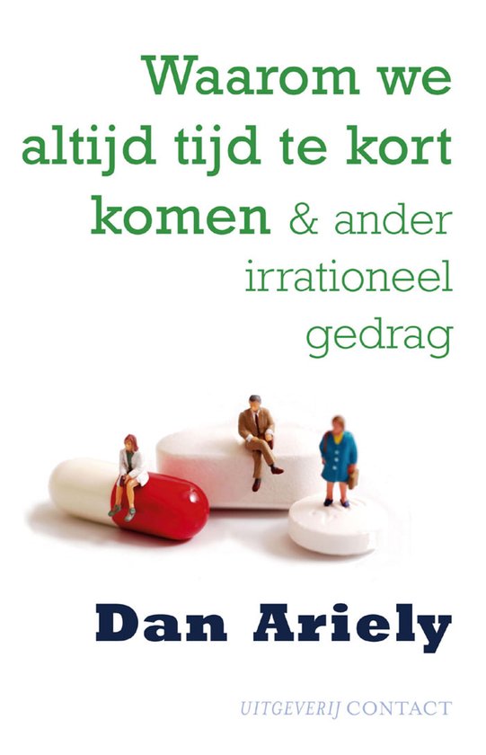 Waarom we altijd tijd te kort komen - cover