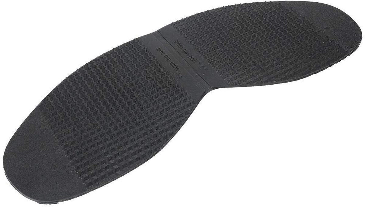 Allecto - Natuurlijke Rubber Leren Schoenen - Antislip Zolen - Unieke Vlakke Schoenen - Comfortabel - Zwart - Duurzaam Materiaal - Voor Reparatie -...