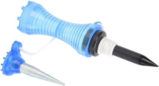 Allecto - Golf Tee - Herbruikbare Golf Trainings Tee Set - Voor Driving Range - Ideaal voor Beginners - Verstelbare Hoogte - Inclusief Extra Nagel ... van Allecto — afbeelding 4