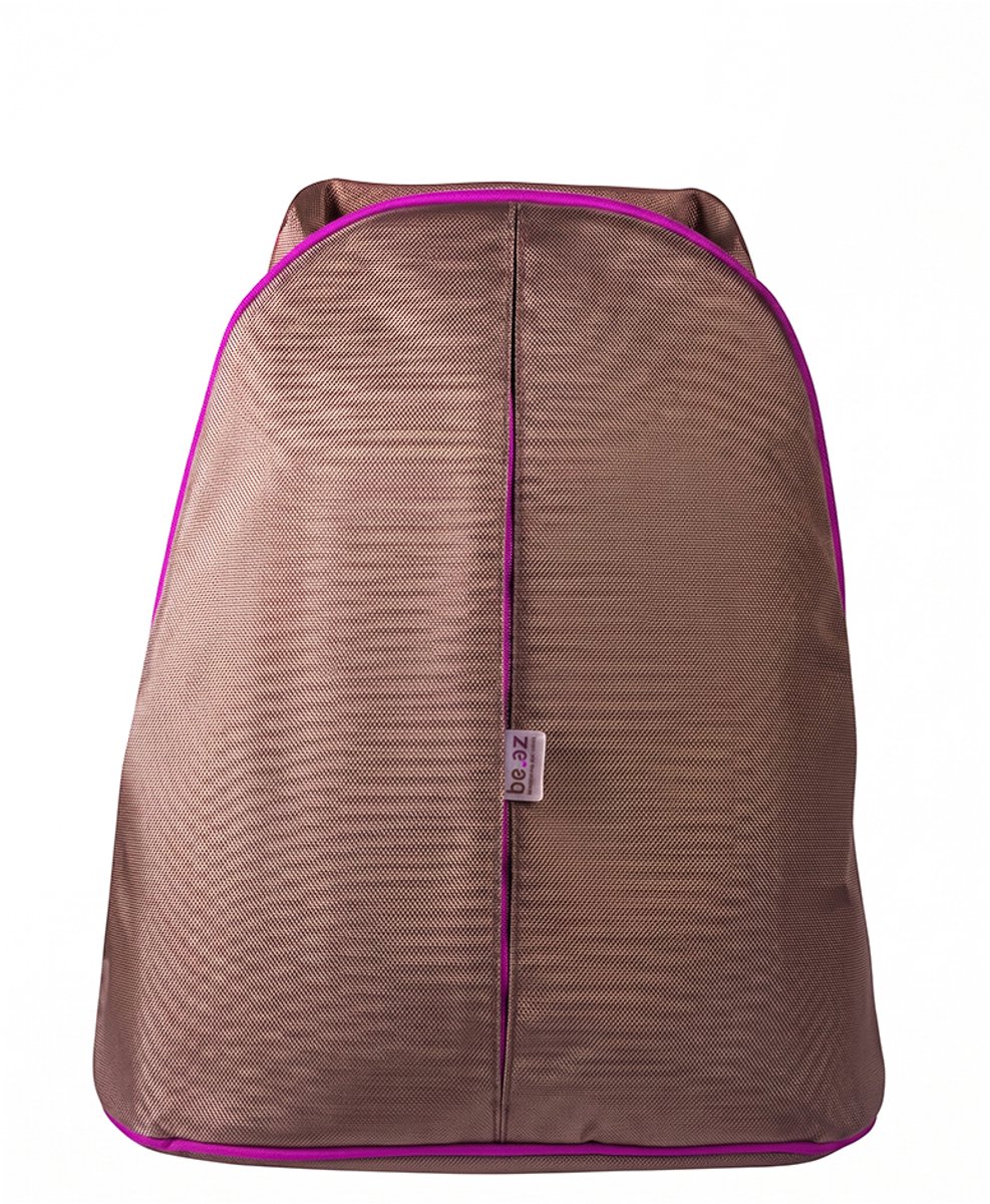 Be.ez, MacBook Pro 15'' rugzak Le Bag, Brons