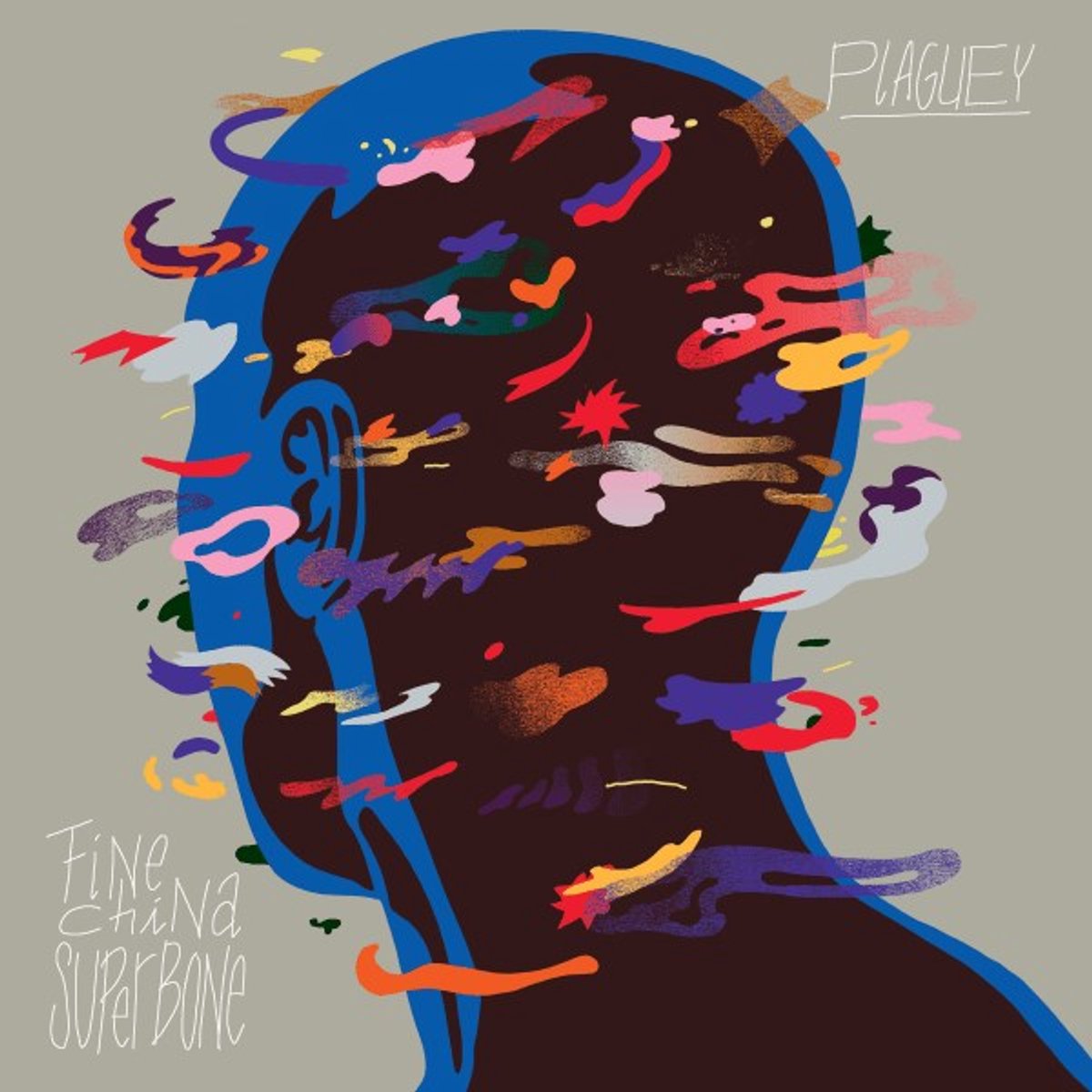 Fine China Superbone - Plaguey (LP)