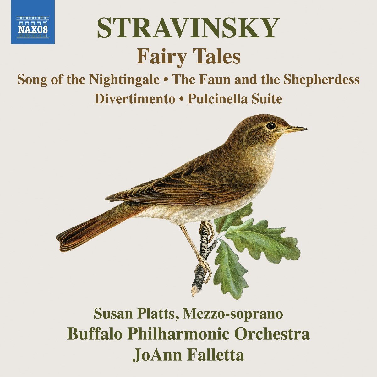 Susan Platts - Buffalo Philharmonic Orchestra - Fairy Tales (CD)