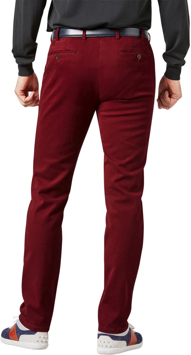 Meyer katoenen broek bordeaux