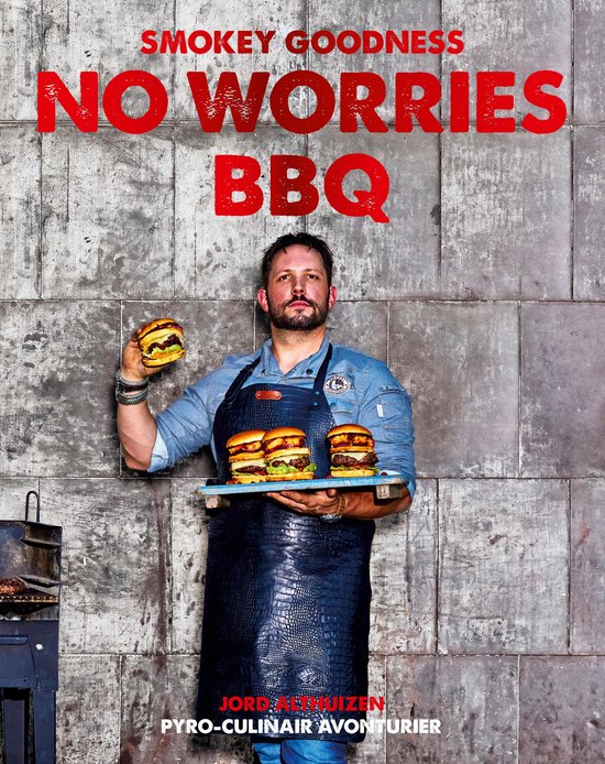 Smokey Goodness No Worries BBQ - cover