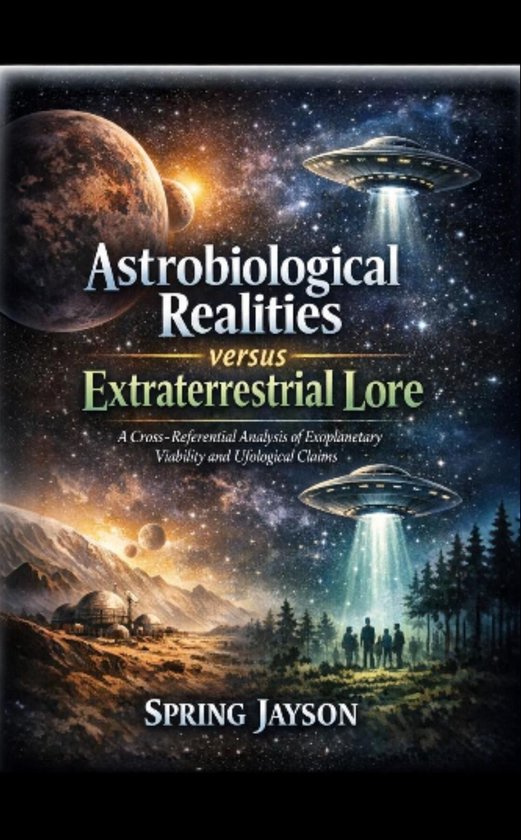 Astrobiological Realities versus Extraterrestrial Lore - cover