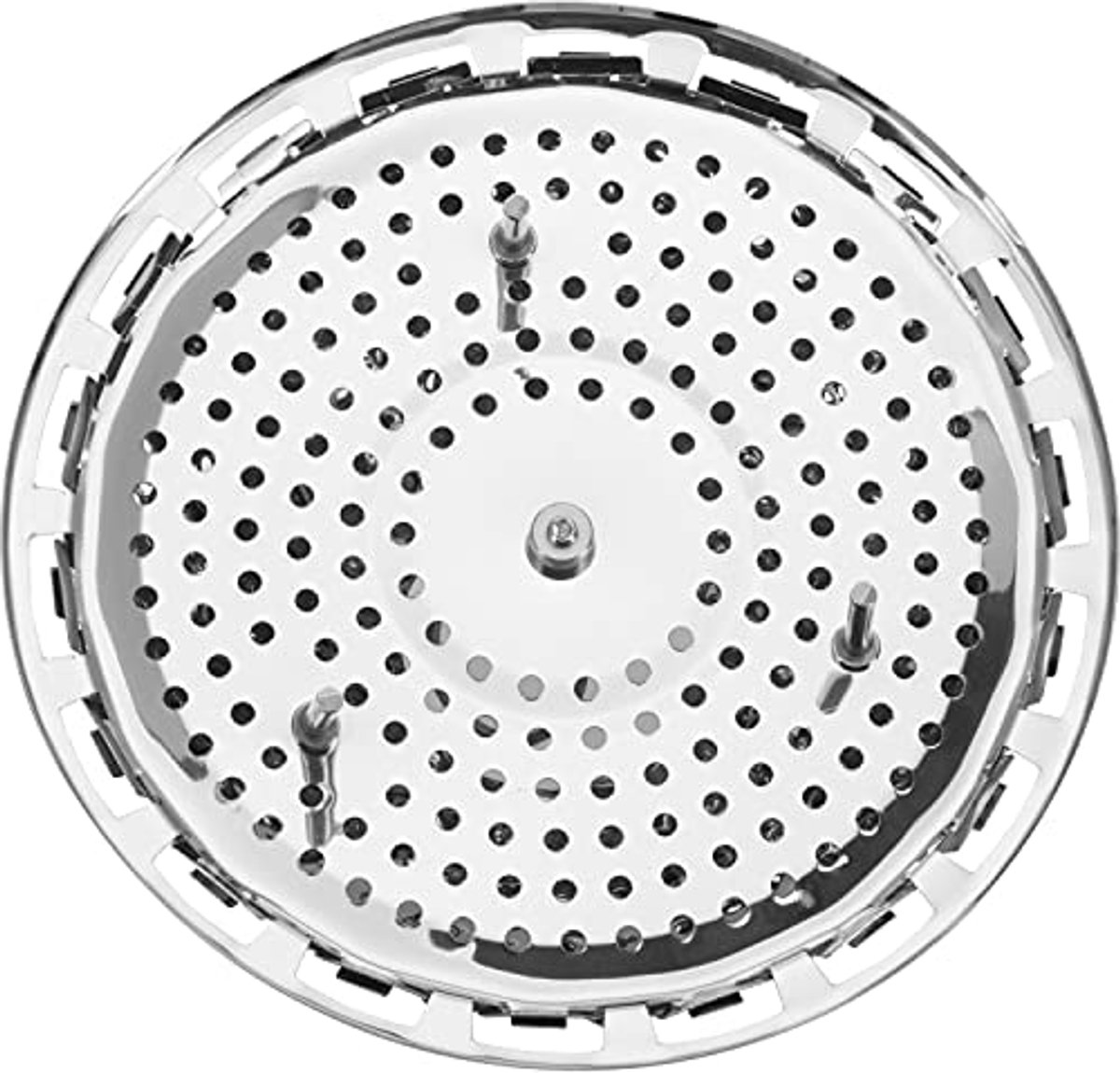Westmark Stoommand, verstelbaar, voor pannen van Ø 14-23 cm, roestvrij staal, zilver, 12592270 — cadeau in Kookcadeaus - foto 2