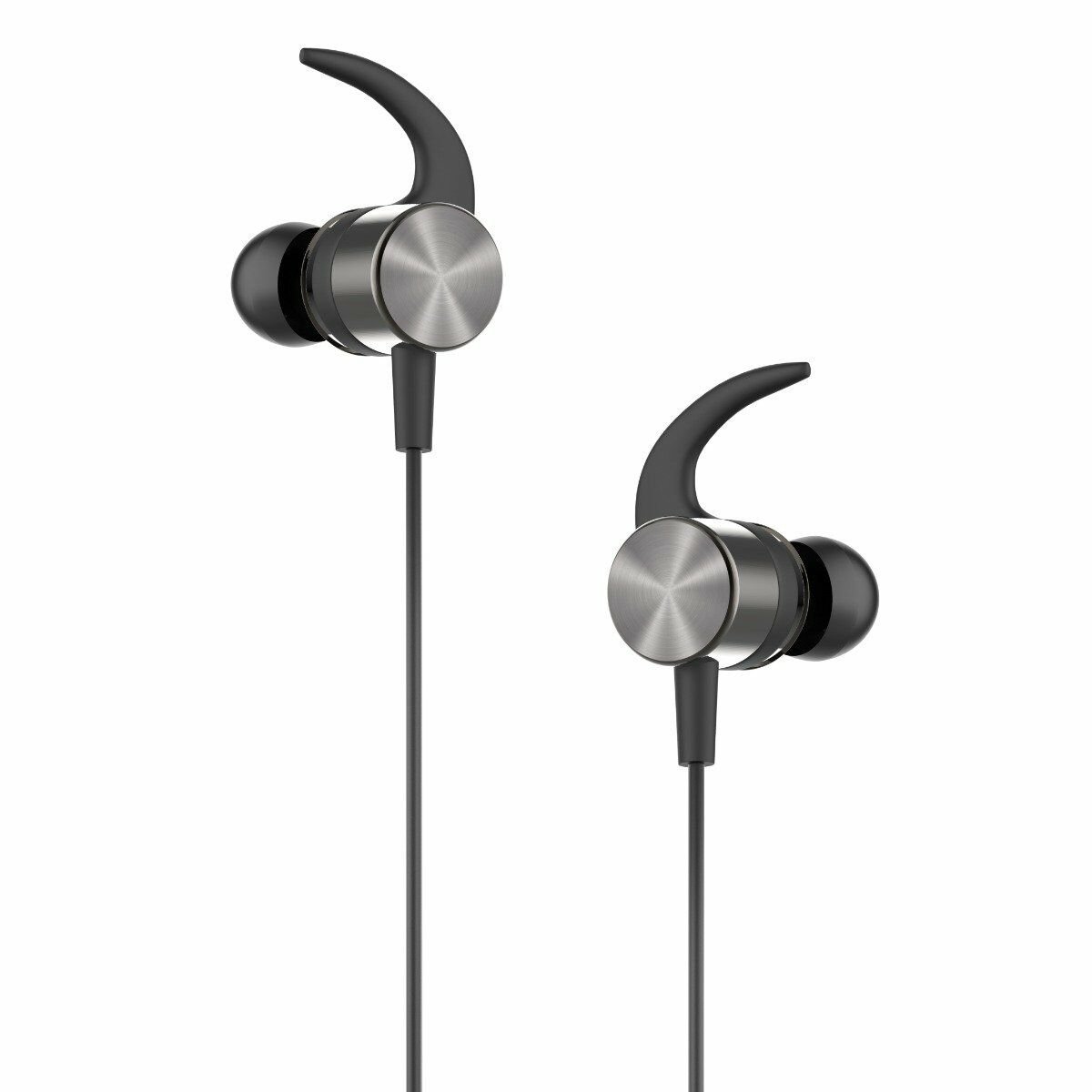 Hoofdtelefoon met microfoon HP DHH-3114-GRAY Zwart Grijs