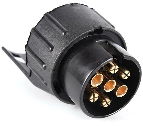 Allecto - 12V 7 Pin naar 13 Pin Trailer Adapter - Waterdichte Converter ...