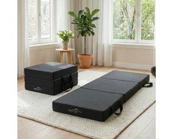 Best Life Opvouwbaar Matras - Vouwmatras - Logeermatras 1...
