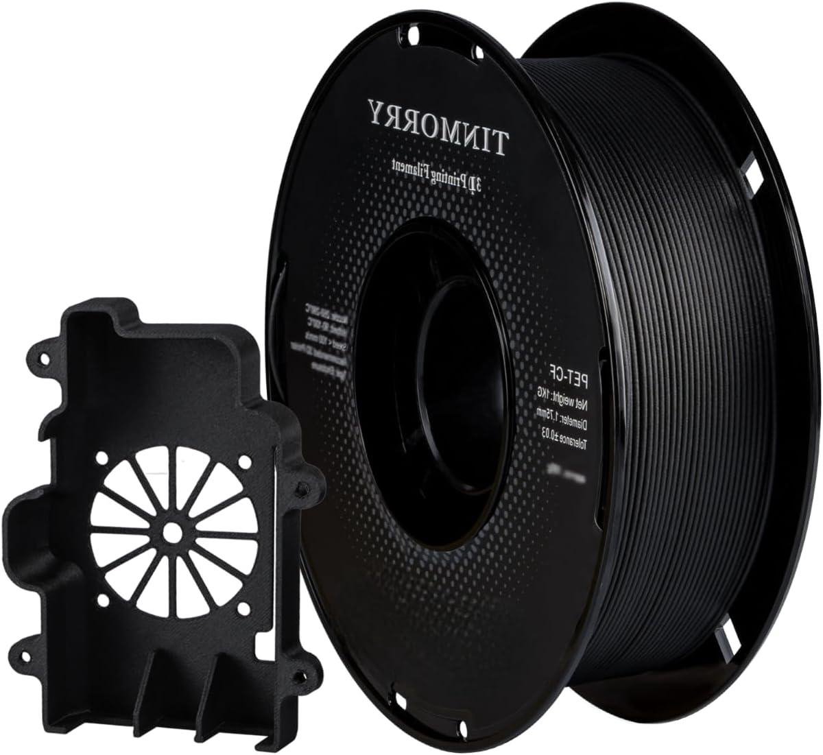 3D Printfilament Koolstofvezel - Technisch Materiaal - Robuuste Prints Maken - Hoge Temperatuur Bestendig - 1.75 mm 1 kg