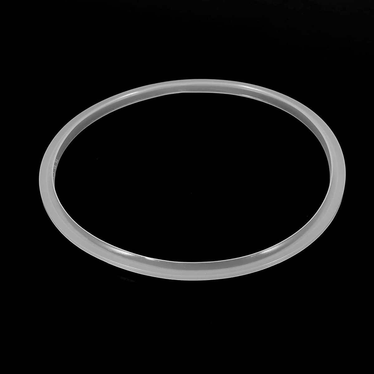 Snelkookpan Pakking - Afdichtring Keuken - Veilig Koken - Voedselveilige Siliconen - 22cm Binnendiameter - Transparant