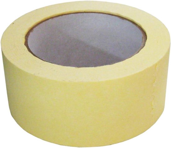 Chaies Buisisolatie - 10,0 meter zelfklevende tape van glaswol