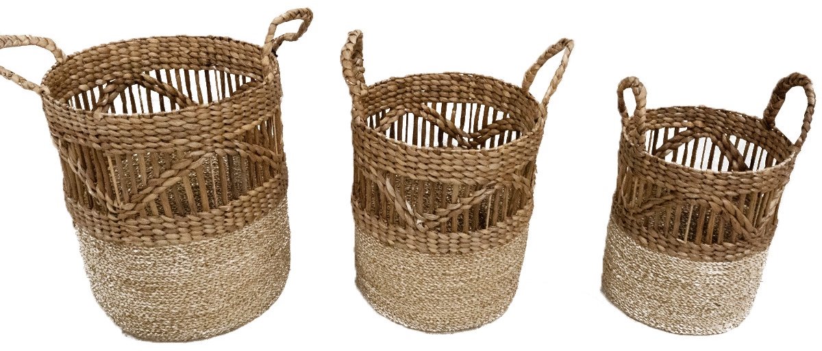 Mand Goni set van 3