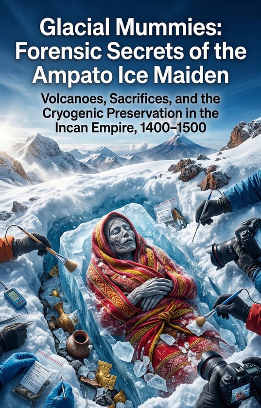 Glacial Mummies: Forensic Secrets of the Ampato Ice Maiden - cover