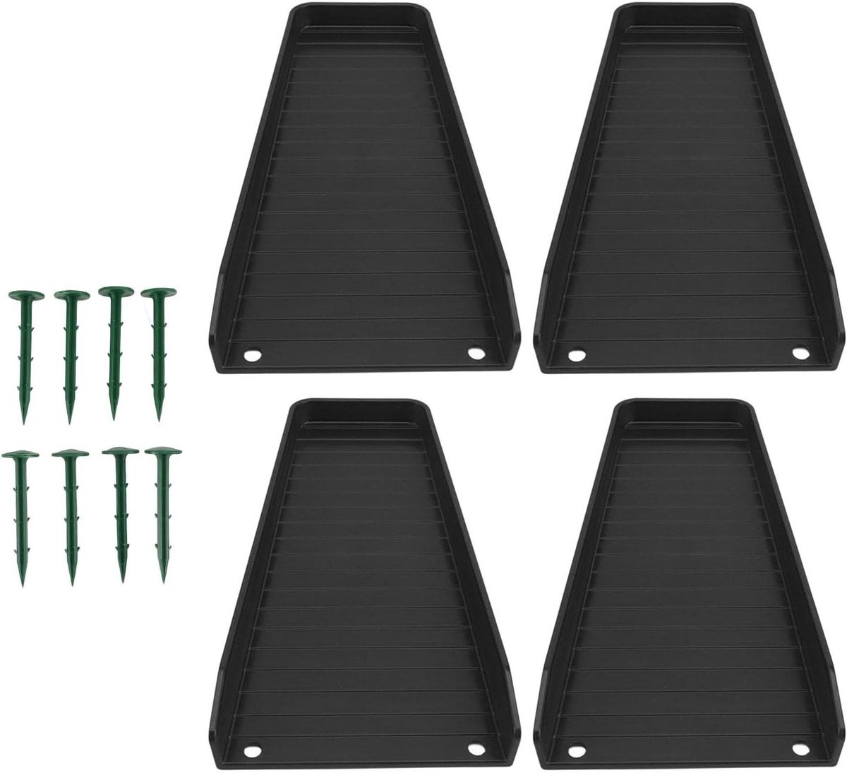 Efficiënte Regengoot Downspout Splash Block - Regendruppels Afvoeroplossing