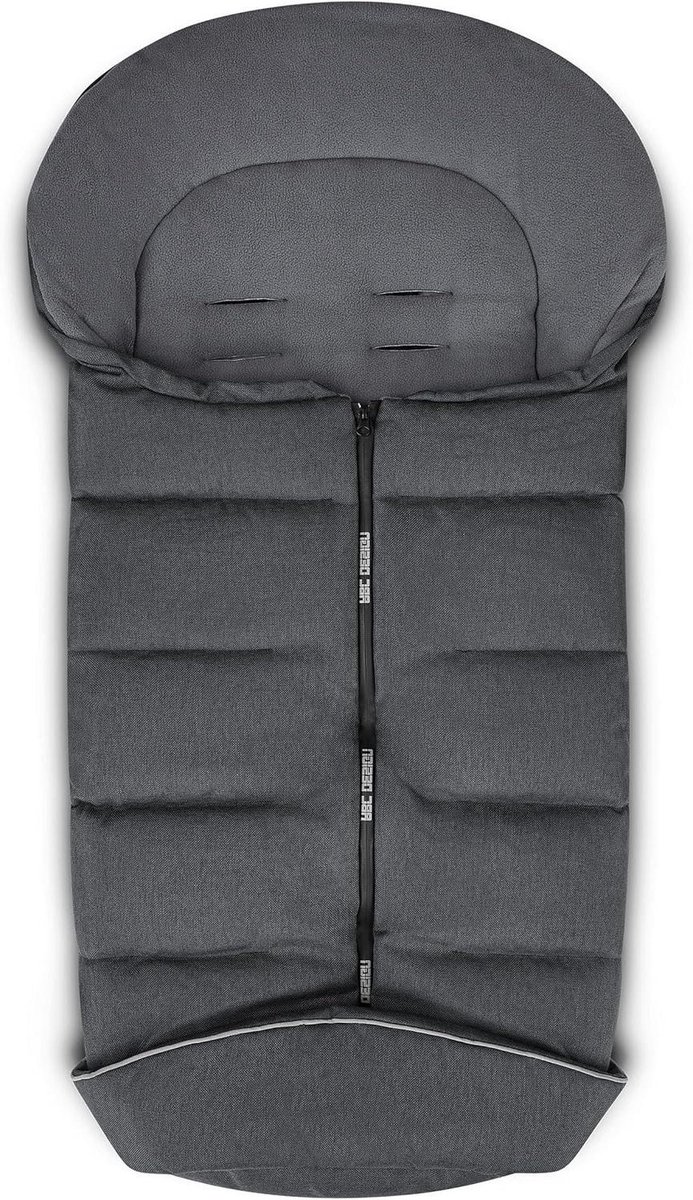 Winter Voetenzak - Baby Dekentje - Kinderwagen Comfort - Variabel Aanpasbaar - 95x48 cm - Storm