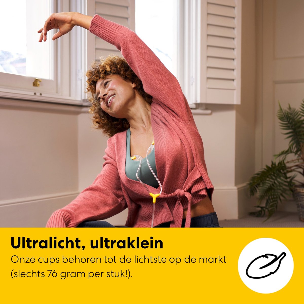 Medela Freestyle Mini Hands-Free - Draagbare dubbele elektrische kolf thumbnail 3