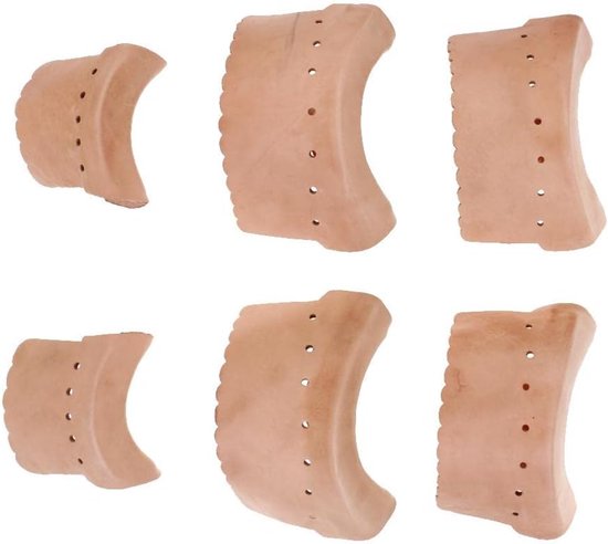 Biljart Tafel Pockets - Pool Tafel Onderdelen - Reparatie en Onderhoud - Set van 6 stuks - Klein formaat - Zwart — afbeelding 2