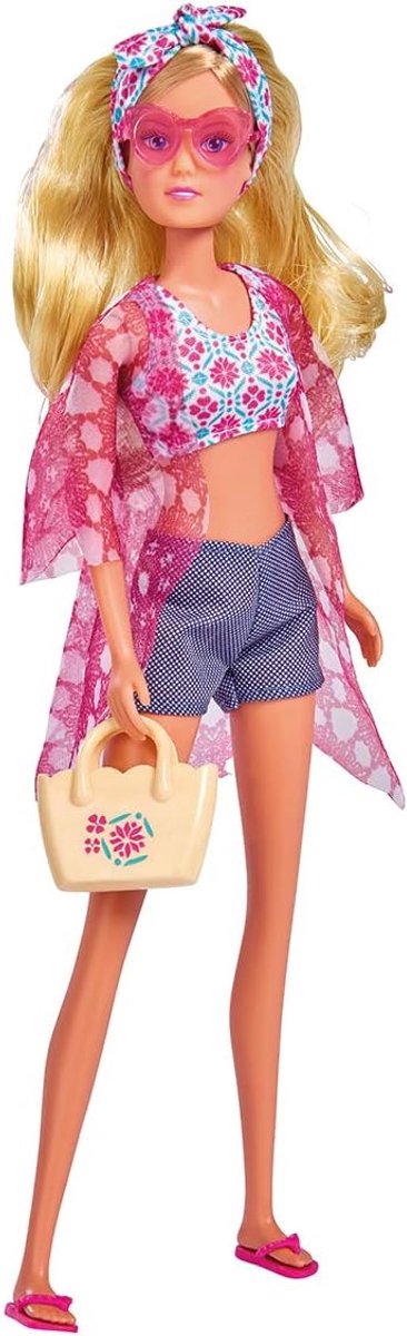 Aankleedpop Steffi Love - Modepop Meisjes - Spelen en Aankleden - Beweegbare 29 cm pop - 29 cm - Meerkleurig — afbeelding 3