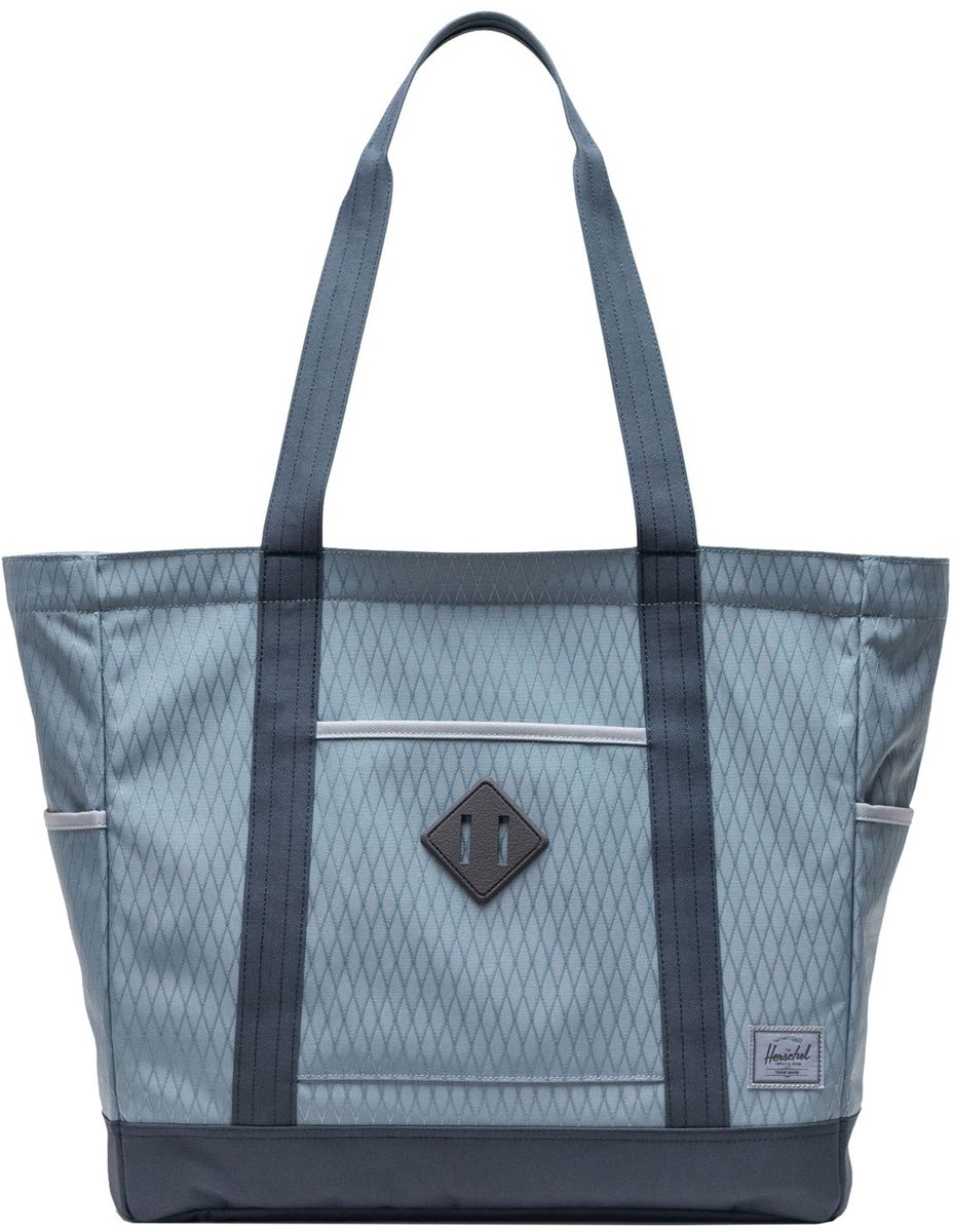 Herschel Supply Co. Heritage Tote blue melange diamond/sea storm