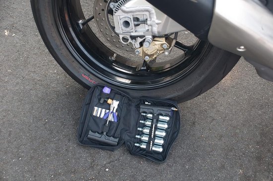 Banden Reparatie Set - Tubeless Banden Reparatie - Onderweg Herstellen - Compact & Draagbaar — afbeelding 5