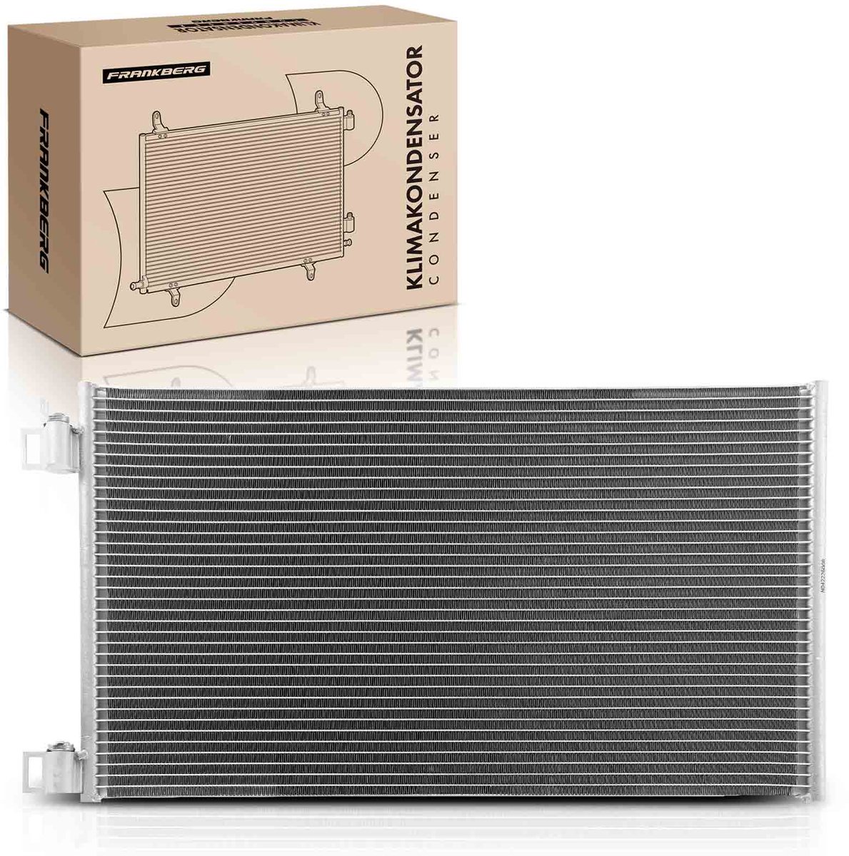 Frankberg 1x condensor airconditioning voor Benz
