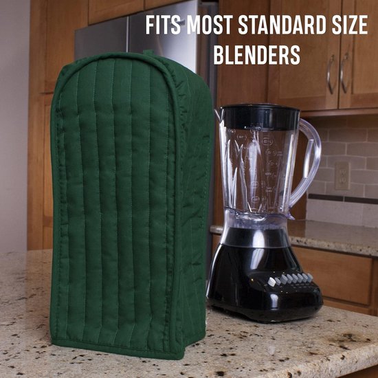 Blenderhoes - Apparaathoes - Keuken Organisatie - Past op meeste blenders - 7" x 155" x 57" - Donkergroen — afbeelding 4