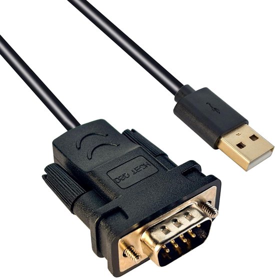 Adapter Usb Naar R232 USB naar Seriële Adapter - RS232 Kabel FTDI - Apparaten Verbinden ...