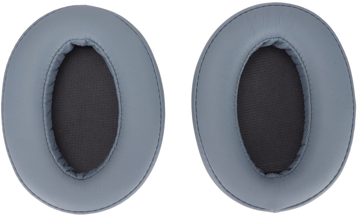 Professionele Vervangende Oorkussens voor WH-H910N Hoofdtelefoon - Blauw