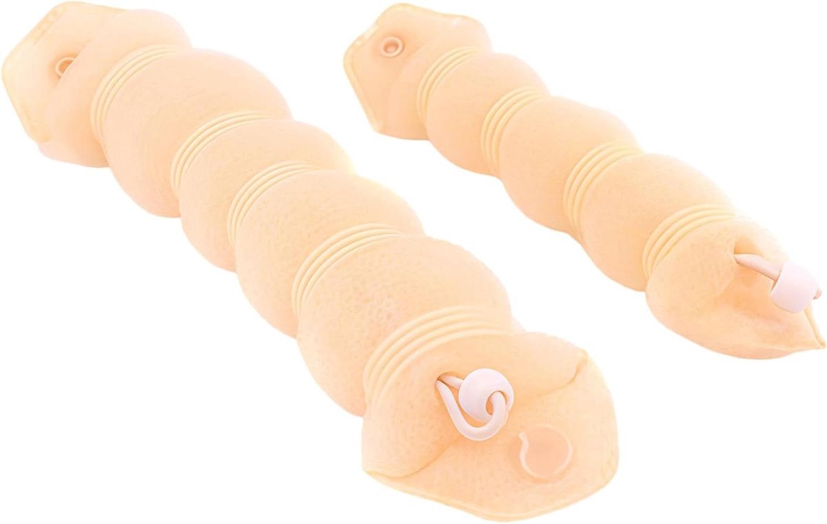 Haarring Styler Maker - Haar Donut Chignon - Haar Opsteken - Natuurlijke Stabiele Kapsels - Large Small - Beige