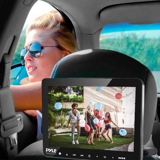 Hoofdsteun Monitor - Auto DVD Speler - Reizen Achterbank - Ingebouwde CD Speler - 10.5 Inch Scherm — afbeelding 5