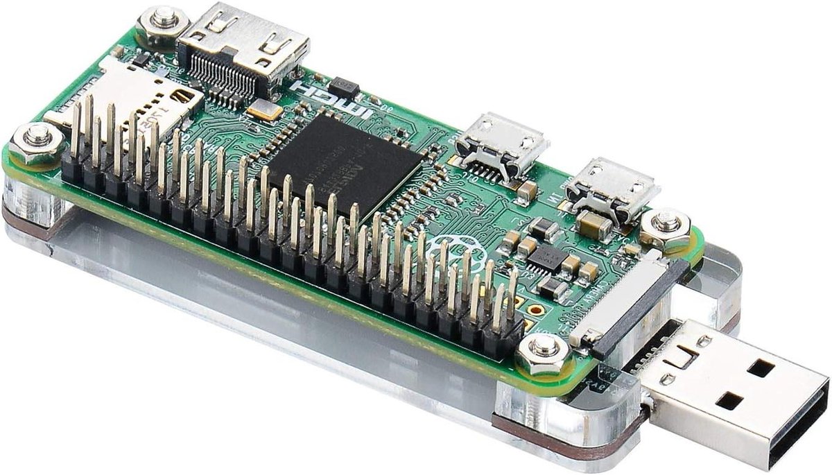 USB Dongle Uitbreiding - Adapter PCB - Raspberry Pi Modificatie - Geen Soldeerwerk Nodig