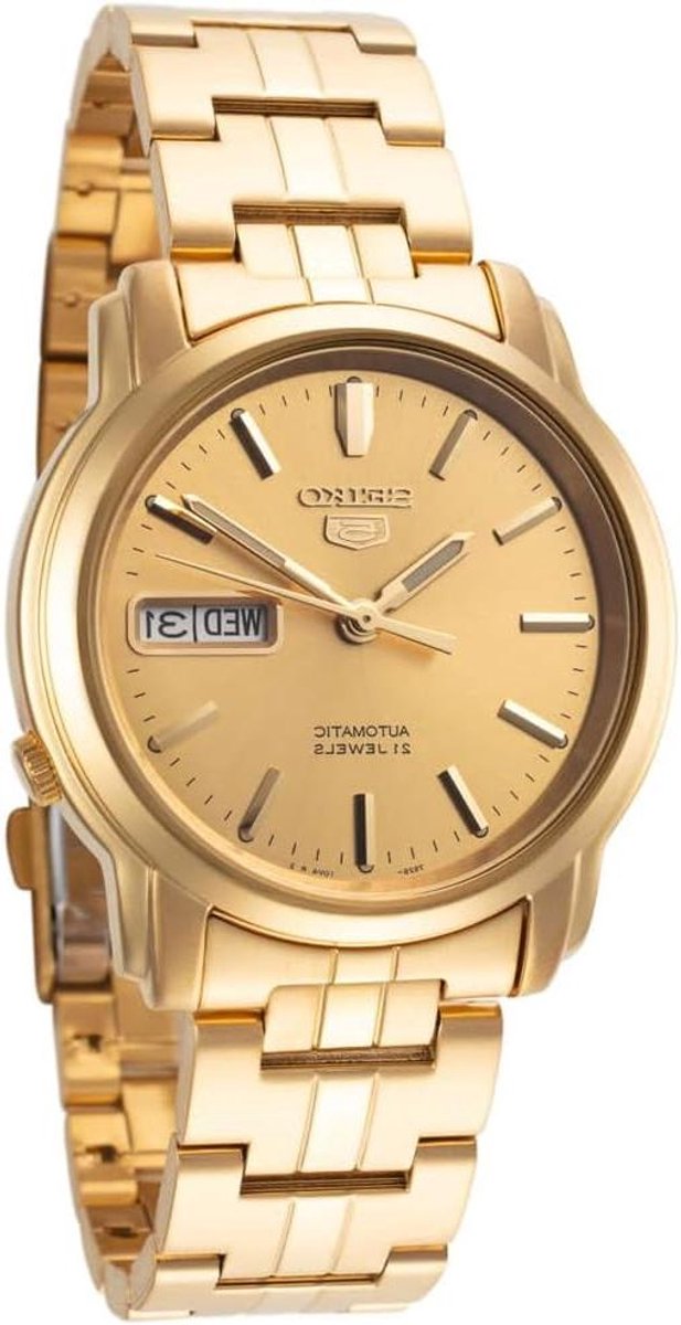 Horloge Band - Armband Horloge - Vervangen Band - Roestvrij Staal - 38 mm - Goudkleurig