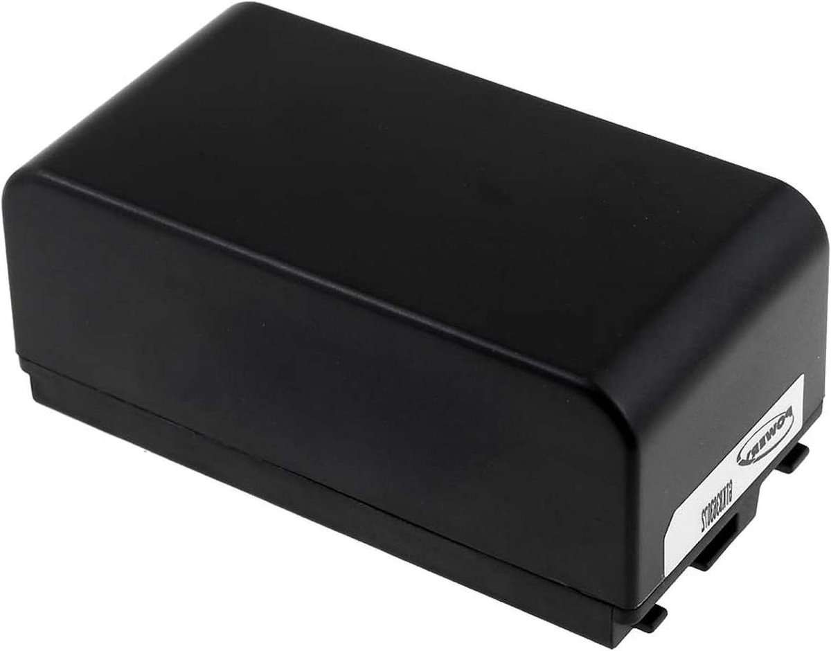 Camera Accu - Reservebatterij Meetinstrument - Fotografie - NiMH Celtype - 6V 4200mAh - Zwart