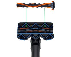 Vervangende rolborstel met doos compatibel met Philips SpeedPro Max stofzuiger