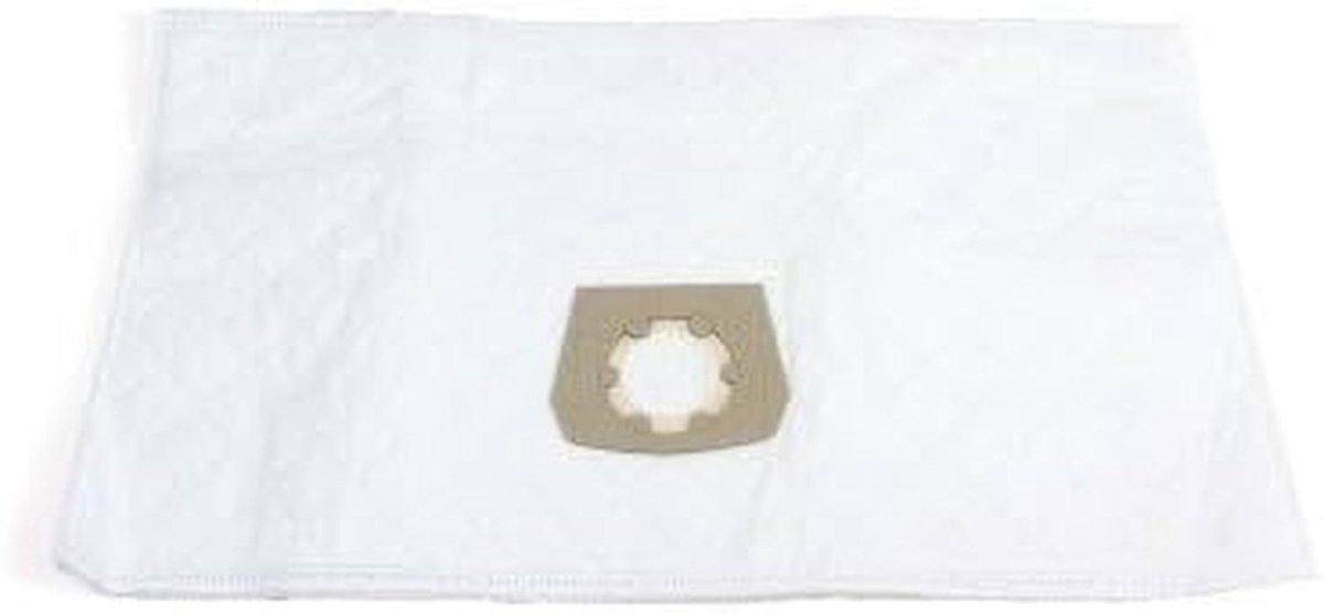 Stofzuigerzakken - Vlieszakken - Schoon Huis - Microfleece Materiaal - 20 Liter - Wit