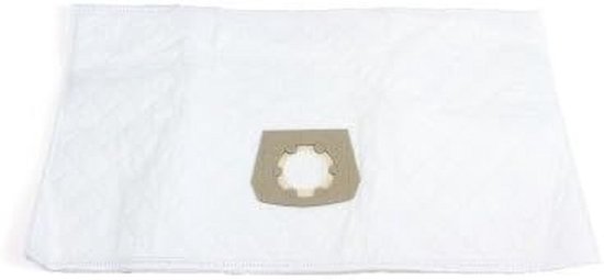 Stofzuigerzakken - Vlieszakken - Schoon Huis - Microfleece Materiaal - 20 Liter - Wit