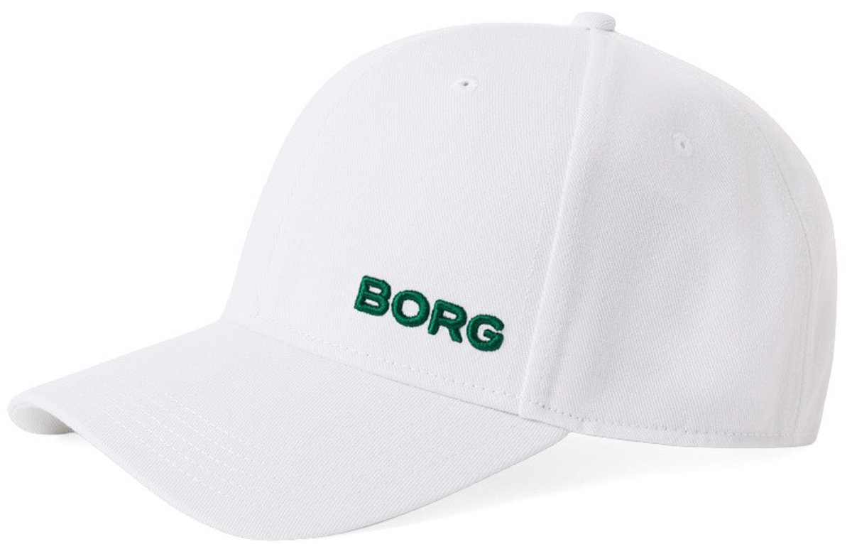 Björn Borg heren pet golf wit