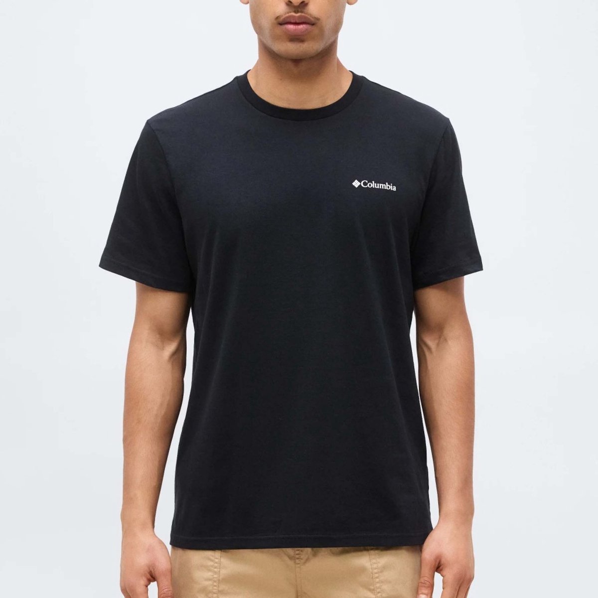 COLUMBIA CSC LOGO BACK TEE Zwart S EU