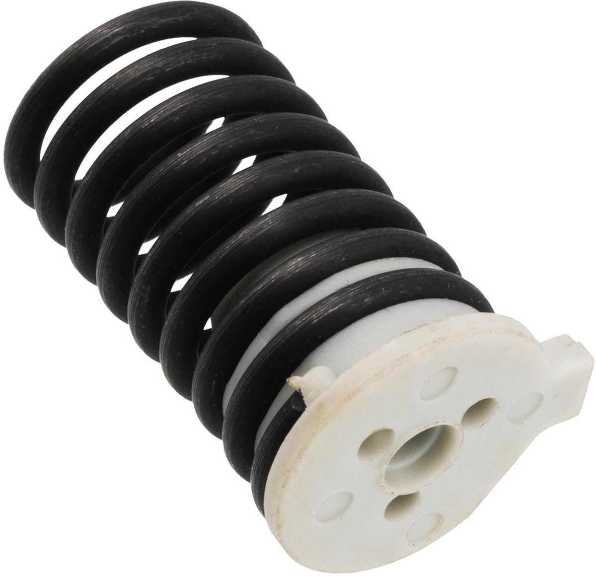 Anti-vibratie veerplaat - Veerplaat Kettingzaag - Trillingen Verminderen - Specifieke Pasvorm - 10 x 10 x 3.5 cm - Zwart
