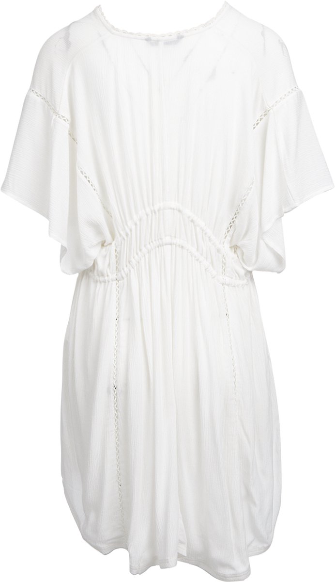 Brunotti Tunessa Tuniek Snow Dames Strandtuniek dames Blouse 100% Viscose XS Wit