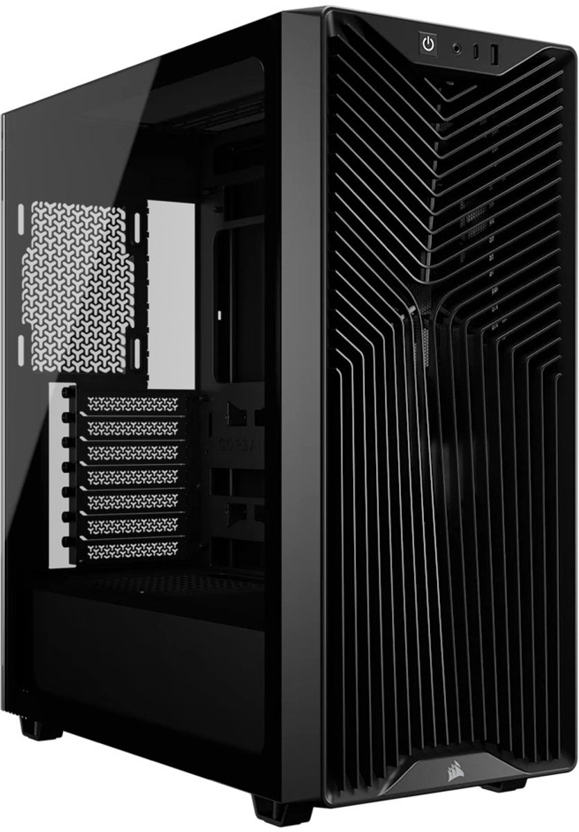 Corsair 3200D RS Midi Tower Zwart